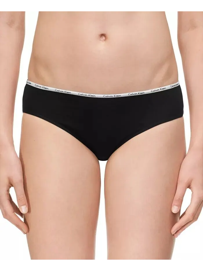 Трусы женские Calvin Klein — изображение 2 из 3, черный/белый/серый