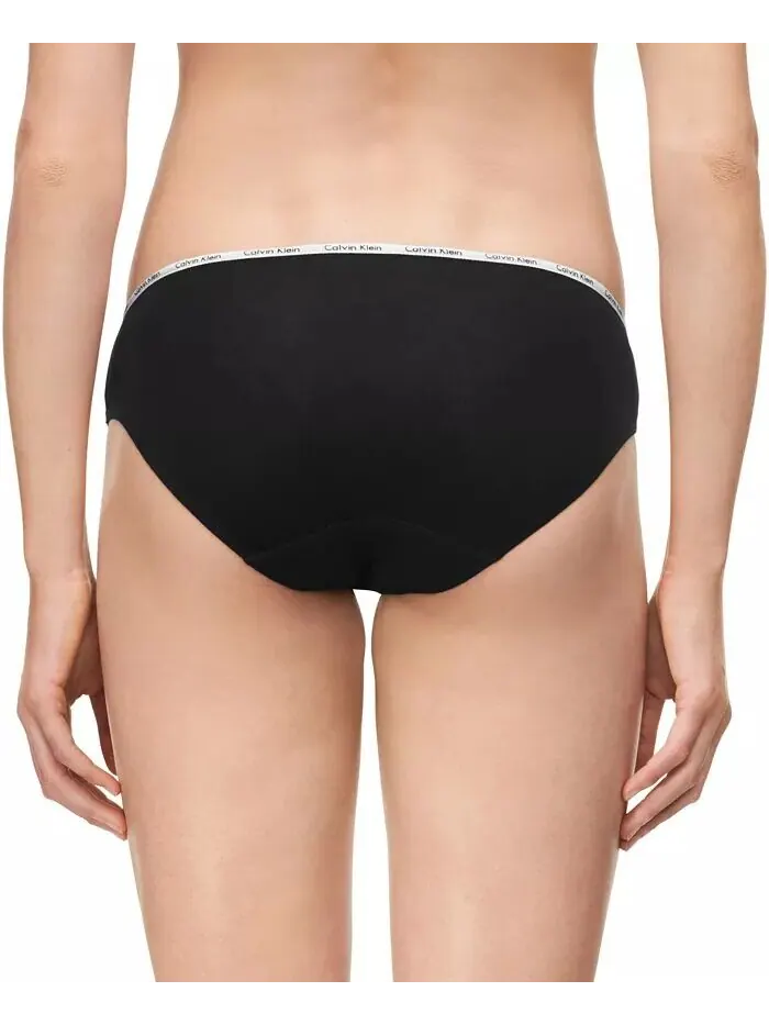Трусы женские Calvin Klein — изображение 3 из 3, черный/белый/серый
