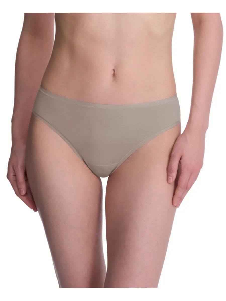 Женские хлопковые стринги Bliss Bare Natori, Smoky — изображение 1 из 3