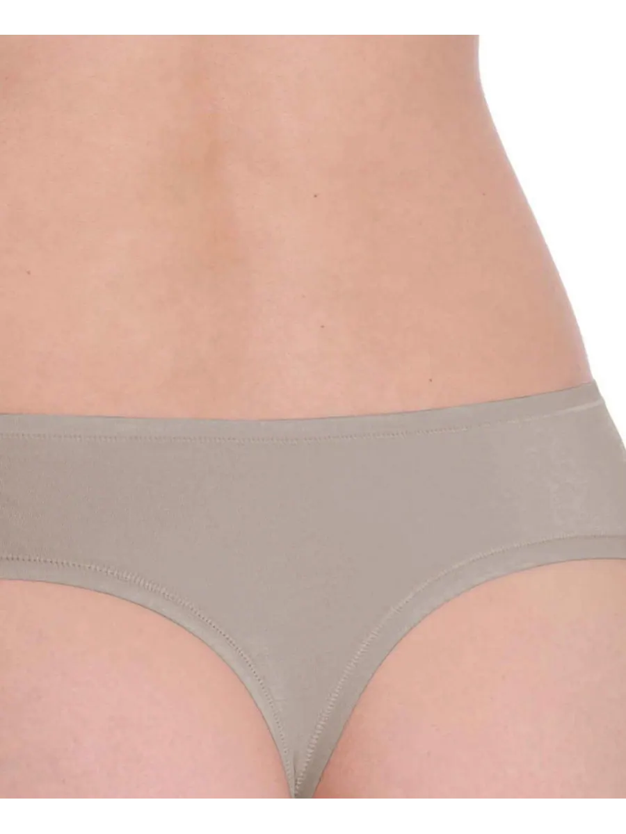 Женские хлопковые стринги Bliss Bare Natori, Smoky — изображение 3 из 3