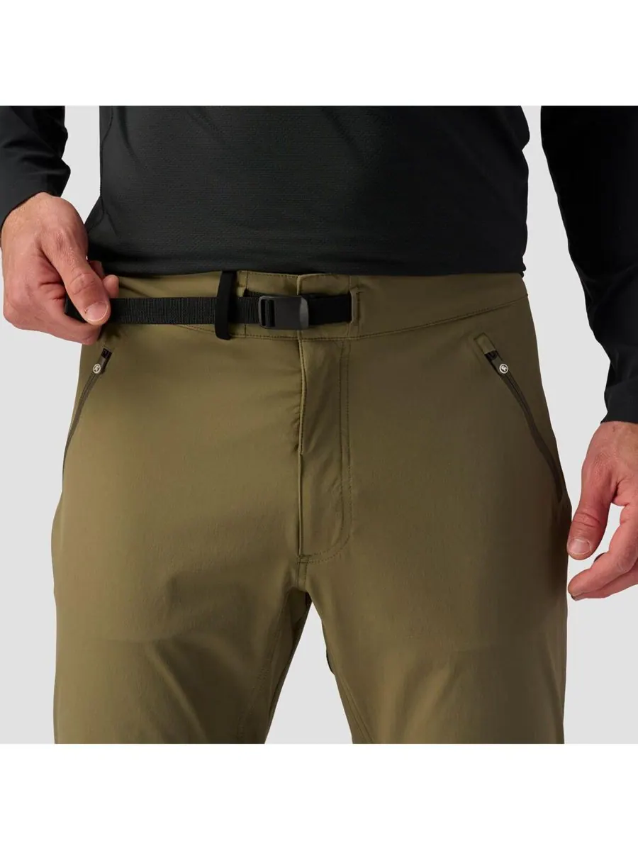 Мужские велосипедные брюки Slickrock Pant для горного велосипеда Backcountry — изображение 4 из 7, каламата