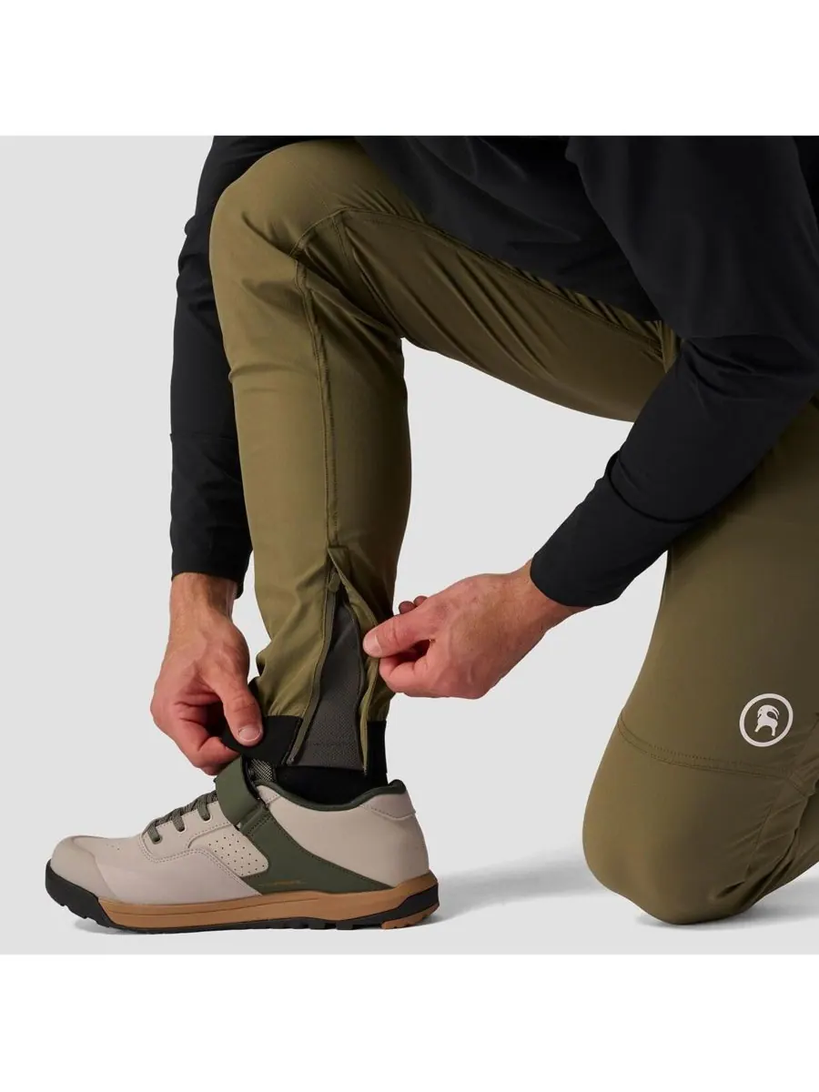 Мужские велосипедные брюки Slickrock Pant для горного велосипеда Backcountry — изображение 5 из 7, каламата