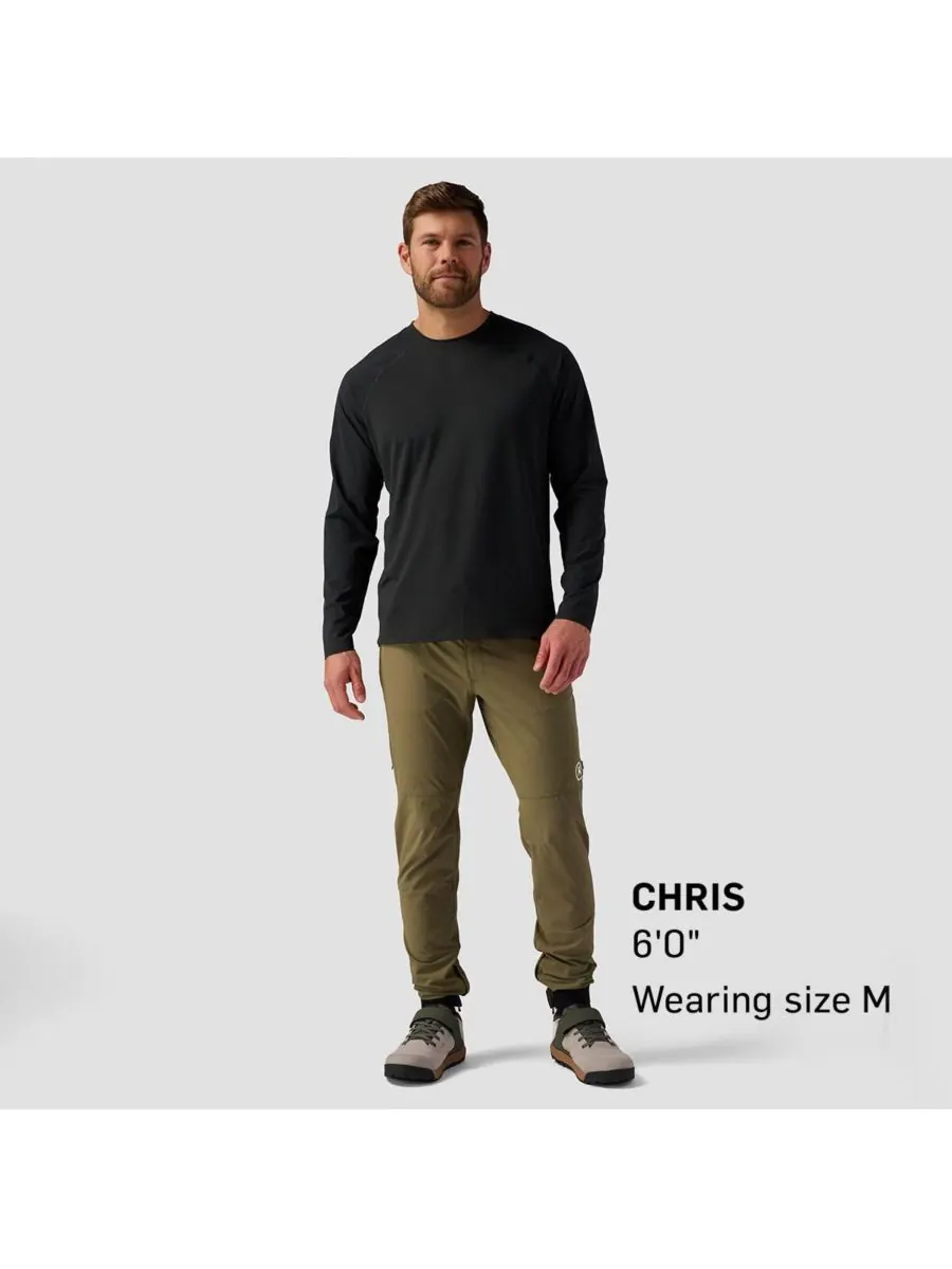 Мужские велосипедные брюки Slickrock Pant для горного велосипеда Backcountry — изображение 7 из 7, каламата