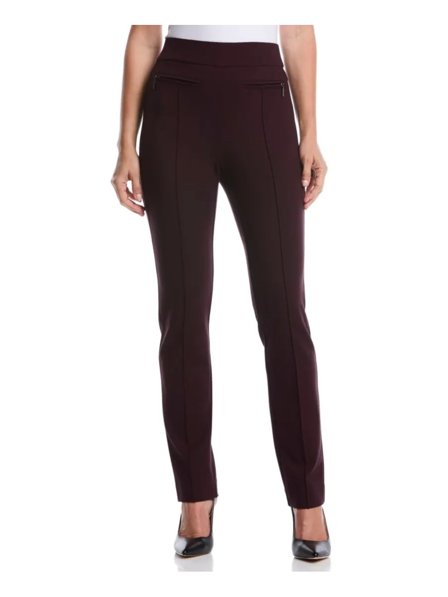 Брюки Petite Ponte Slim Leg Rafaella