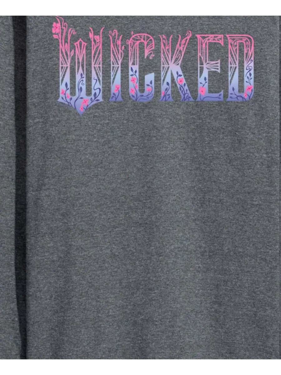 Мужская футболка с длинными рукавами Wicked Part 2 с градиентным логотипом AIRWAVES — изображение 3 из 3, серый