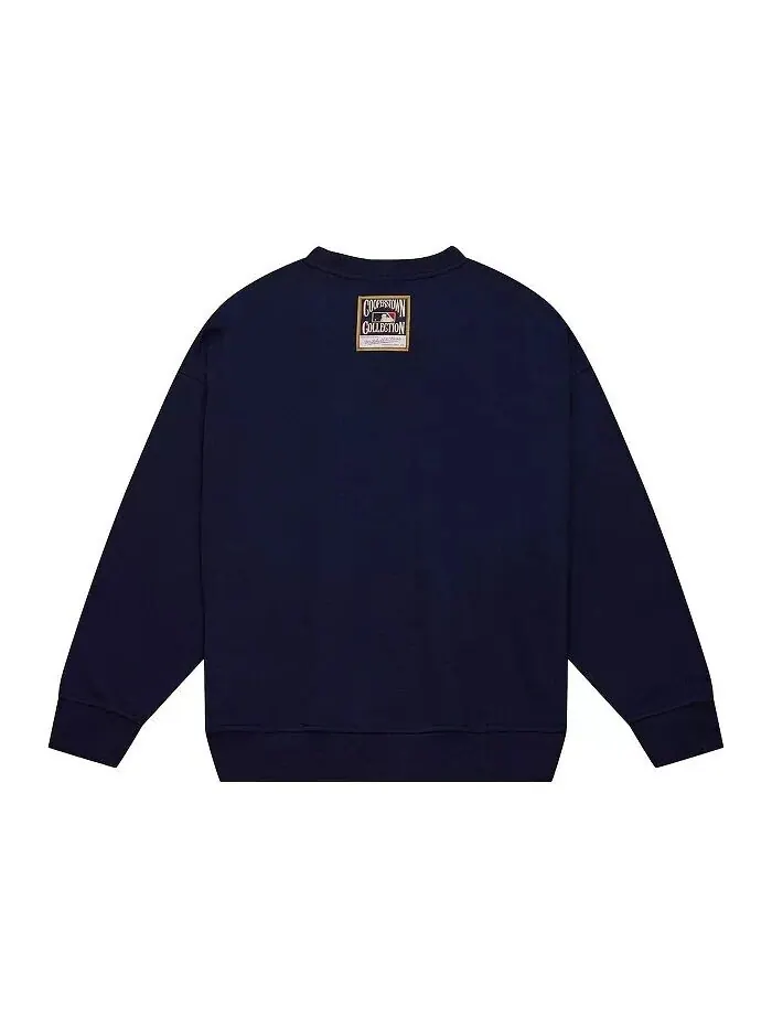 Женская темно-синяя толстовка с логотипом Houston Astros Lt 2.0 Mitchell & Ness — изображение 3 из 4