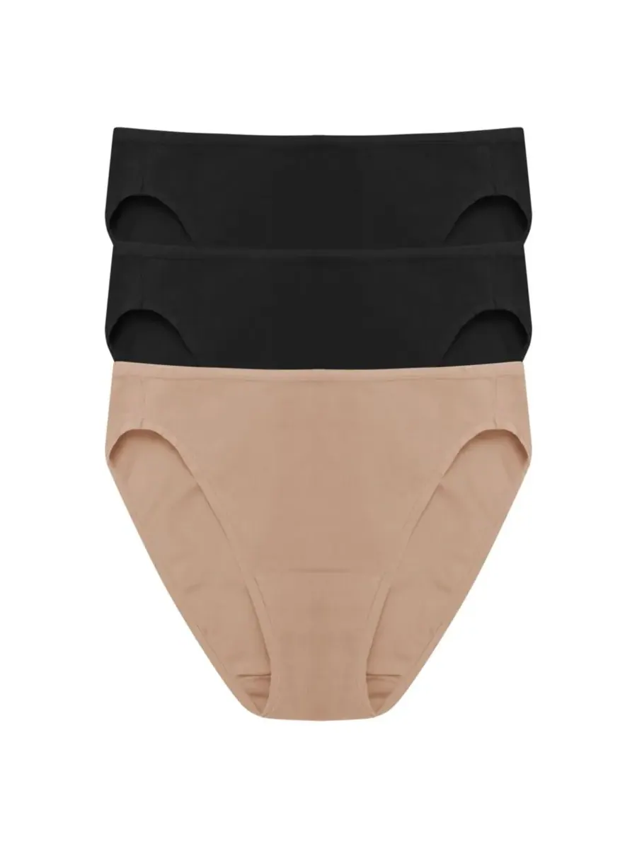 Женские плавки от бикини Bliss Bare, комплект из 3 штук Natori