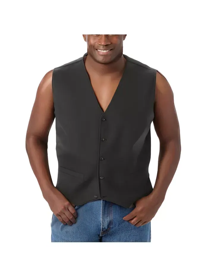 Жилет костюмный Big & Tall KS Signature Collection Easy Movement на 5 пуговиц KingSize