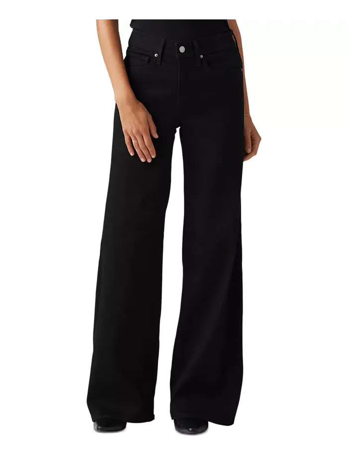 Женские джинсы 318 Shaping Stellar-Stretch с широкими штанинами Levi's