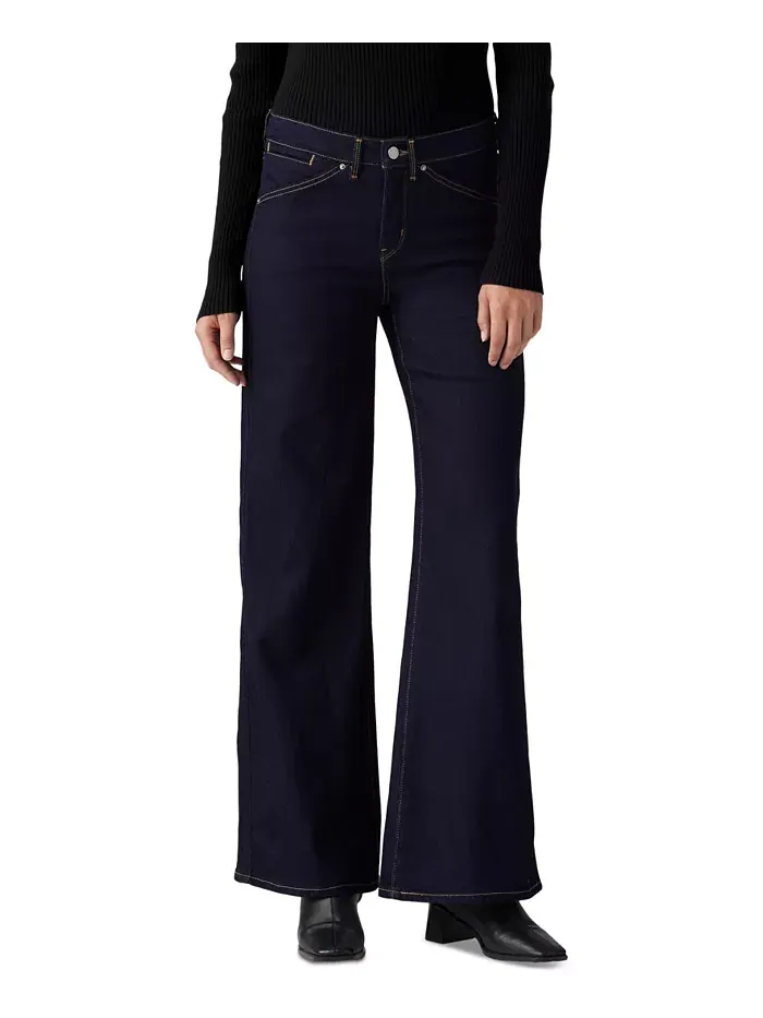 Женские джинсы 318 Shaping Stellar-Stretch с широкими штанинами Levi's