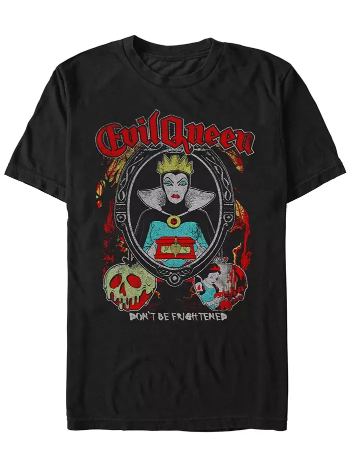 Мужская футболка с коротким рукавом Evil Queen Fifth Sun — изображение 1 из 3, черный