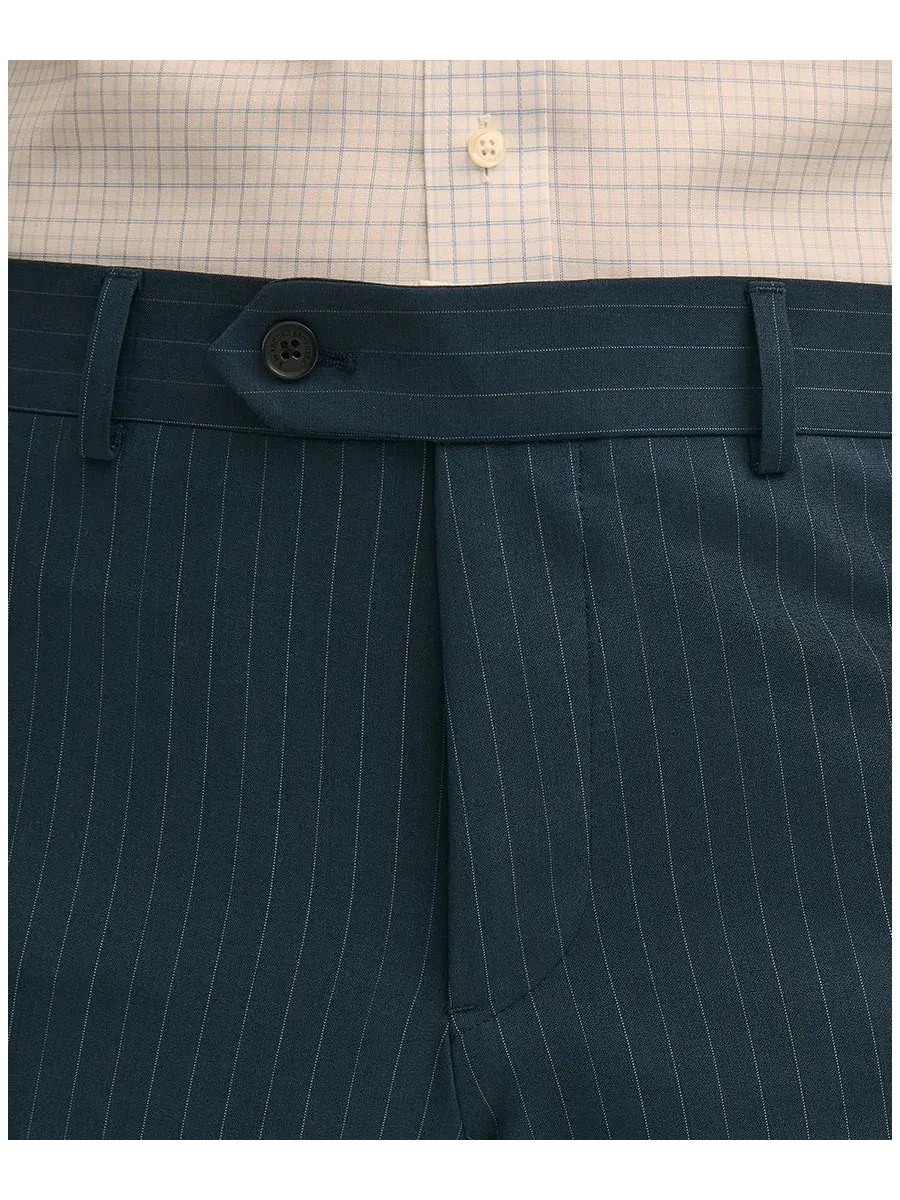 Классические брюки в полоску для мужского костюма Brooks Brothers — 2