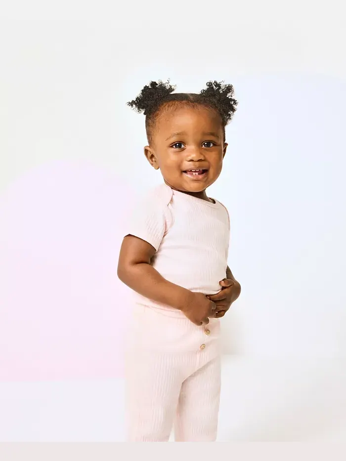 Детские брюки-клеш для девочек 2 шт Huggies — изображение 8 из 8, мульти