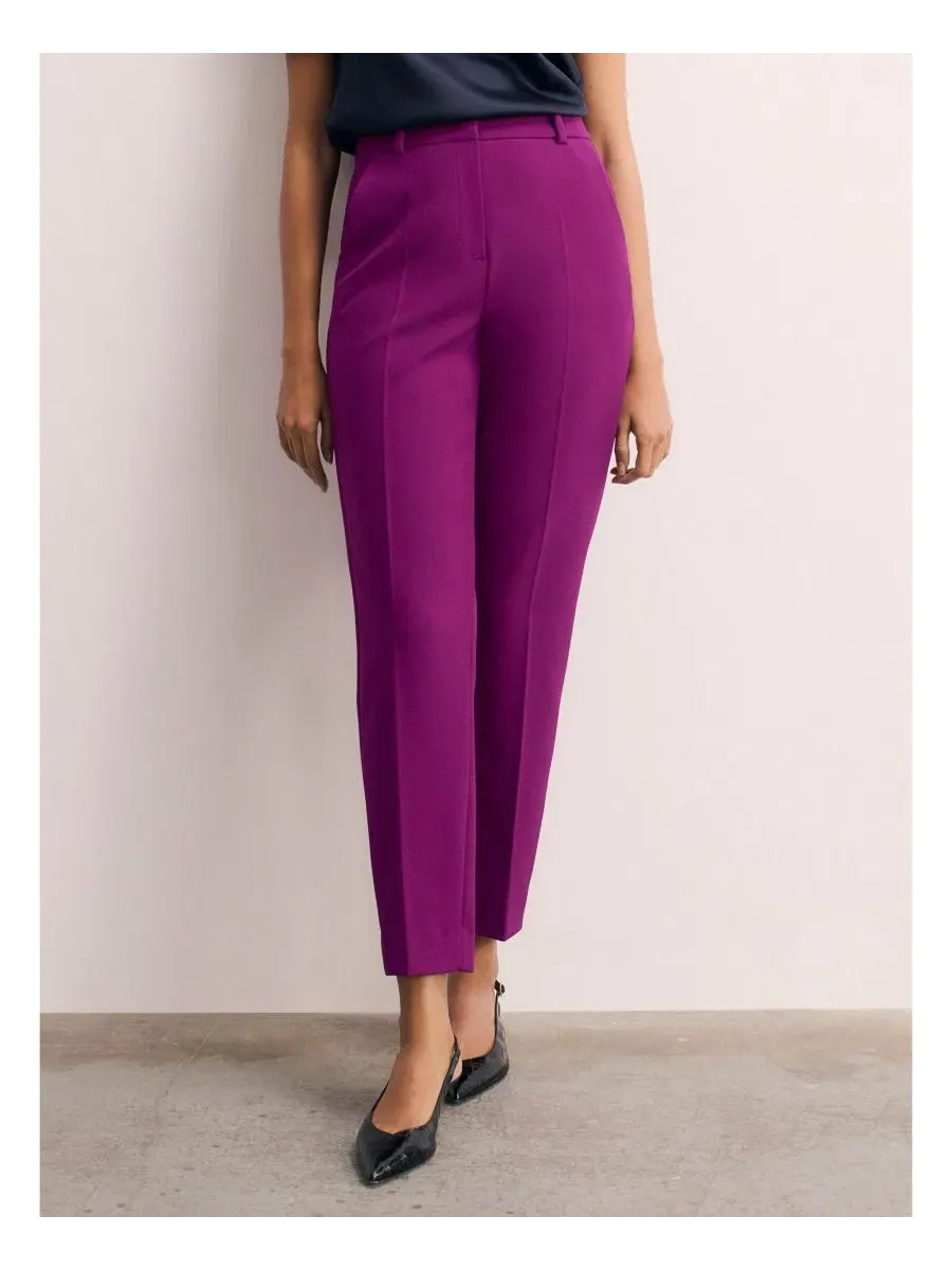 Женские брюки Tavira Sculpt Crepe The Fold — изображение 1 из 5, фиолетовый