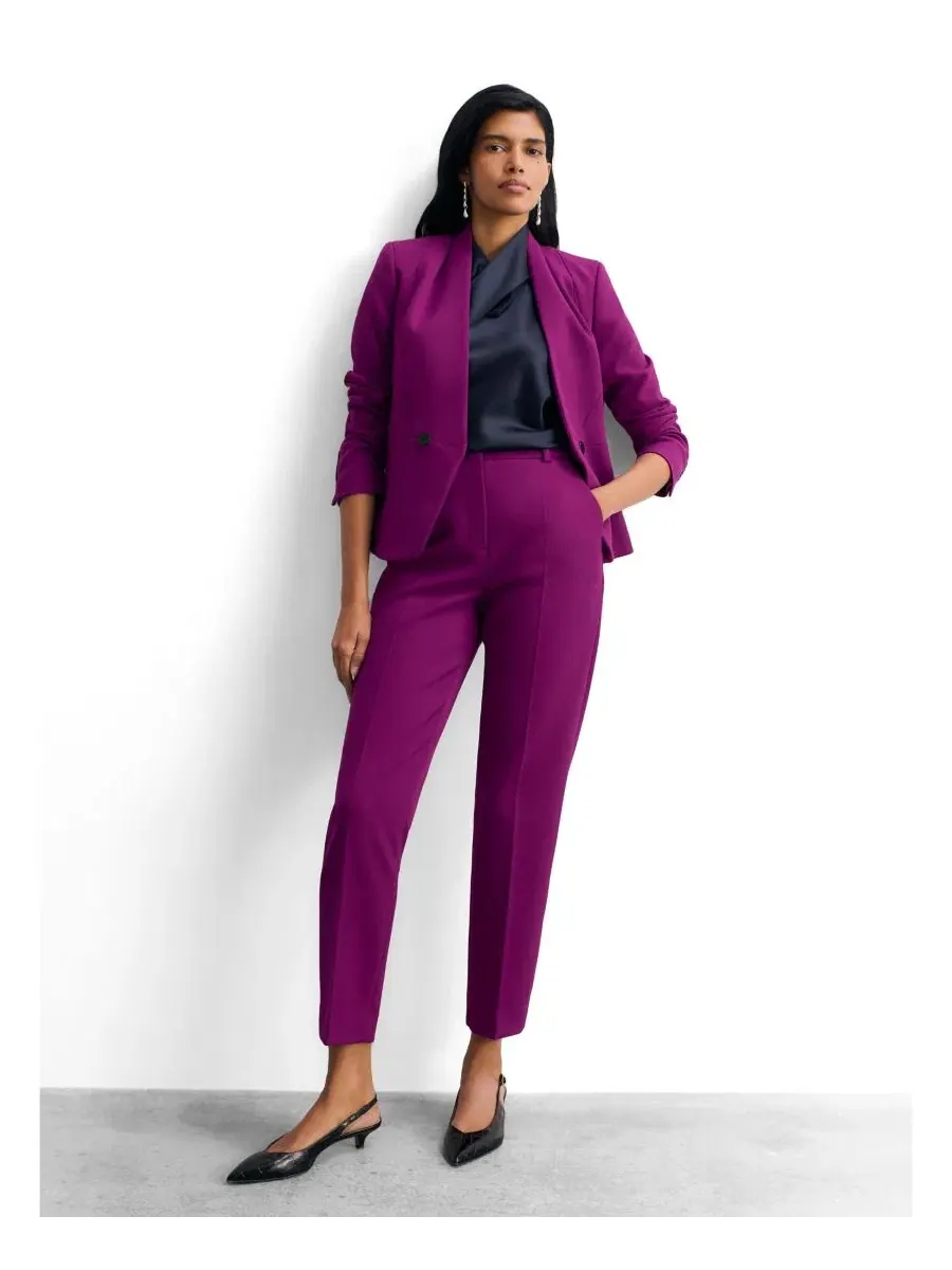 Женские брюки Tavira Sculpt Crepe The Fold — изображение 2 из 5, фиолетовый