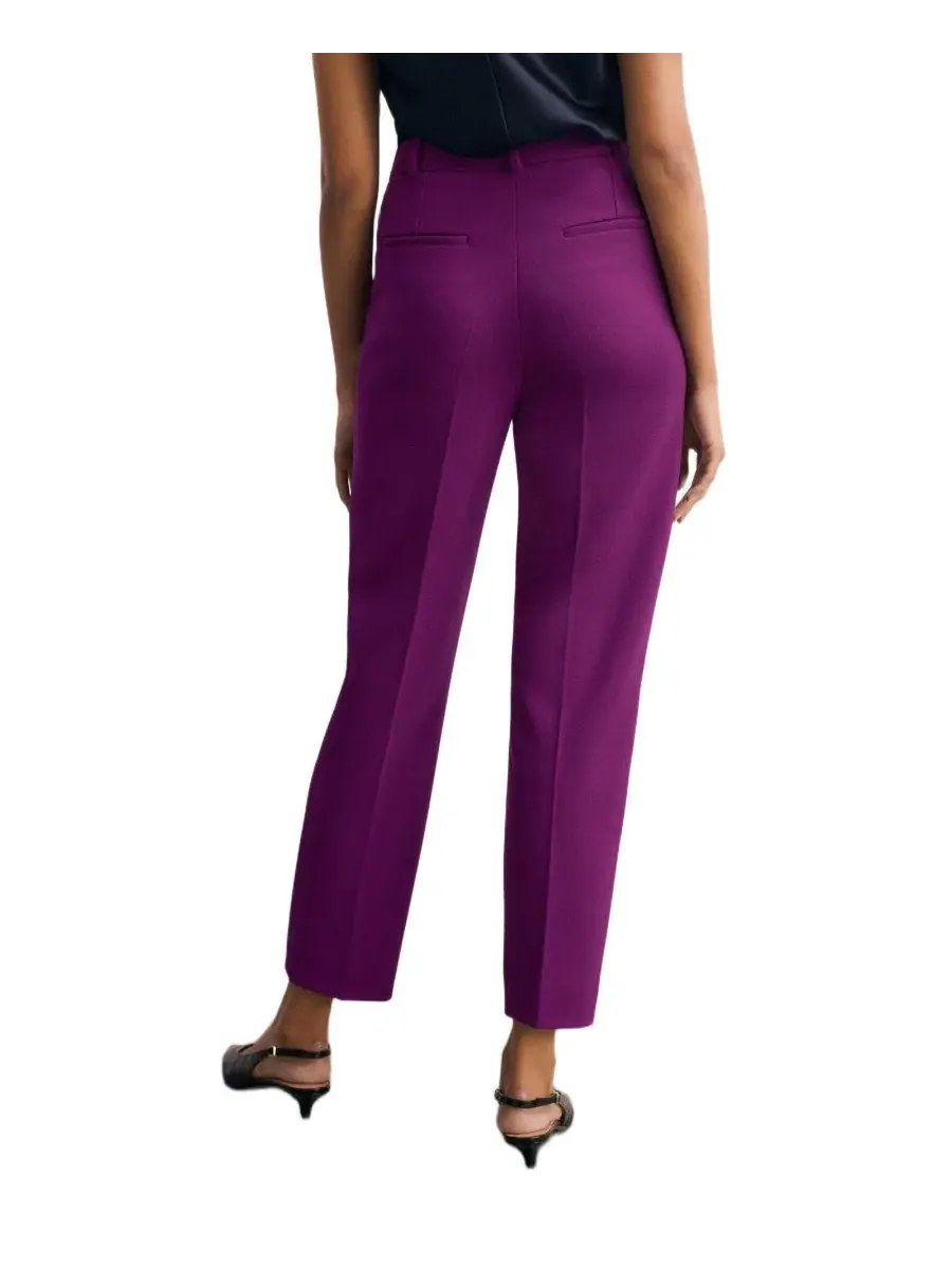 Женские брюки Tavira Sculpt Crepe The Fold — изображение 3 из 5, фиолетовый