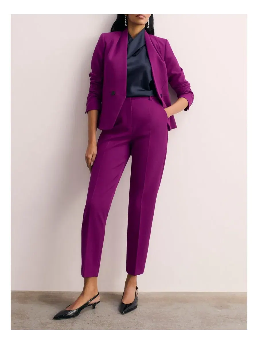 Женские брюки Tavira Sculpt Crepe The Fold — изображение 4 из 5, фиолетовый