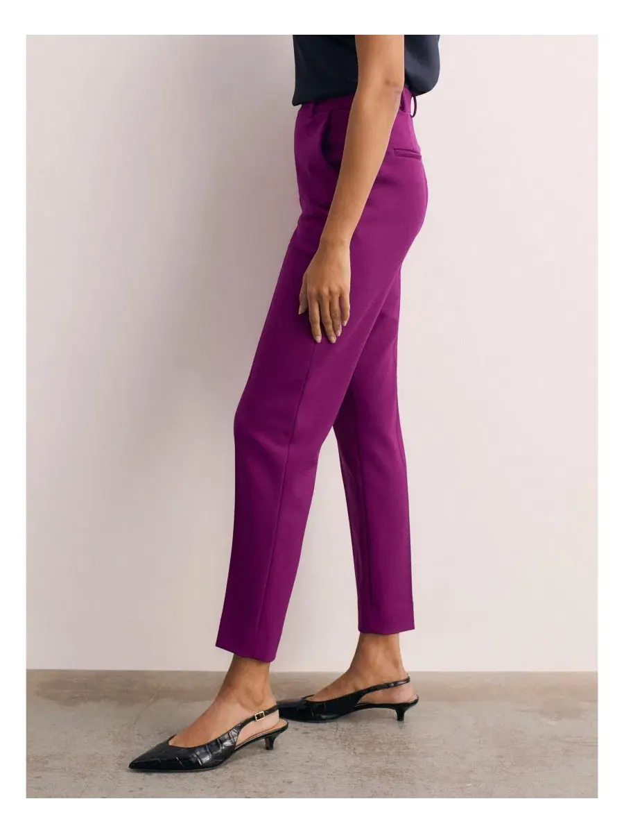 Женские брюки Tavira Sculpt Crepe The Fold — изображение 5 из 5, фиолетовый