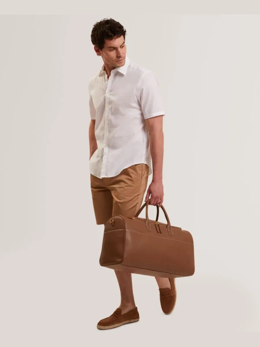 Рубашка с коротким рукавом Wryte Ted Baker — изображение 2 из 5, белый
