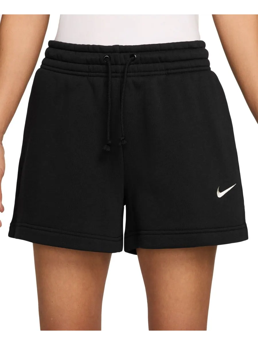 Женские спортивные шорты Phoenix Fleece средней посадки, 4 дюйма Nike