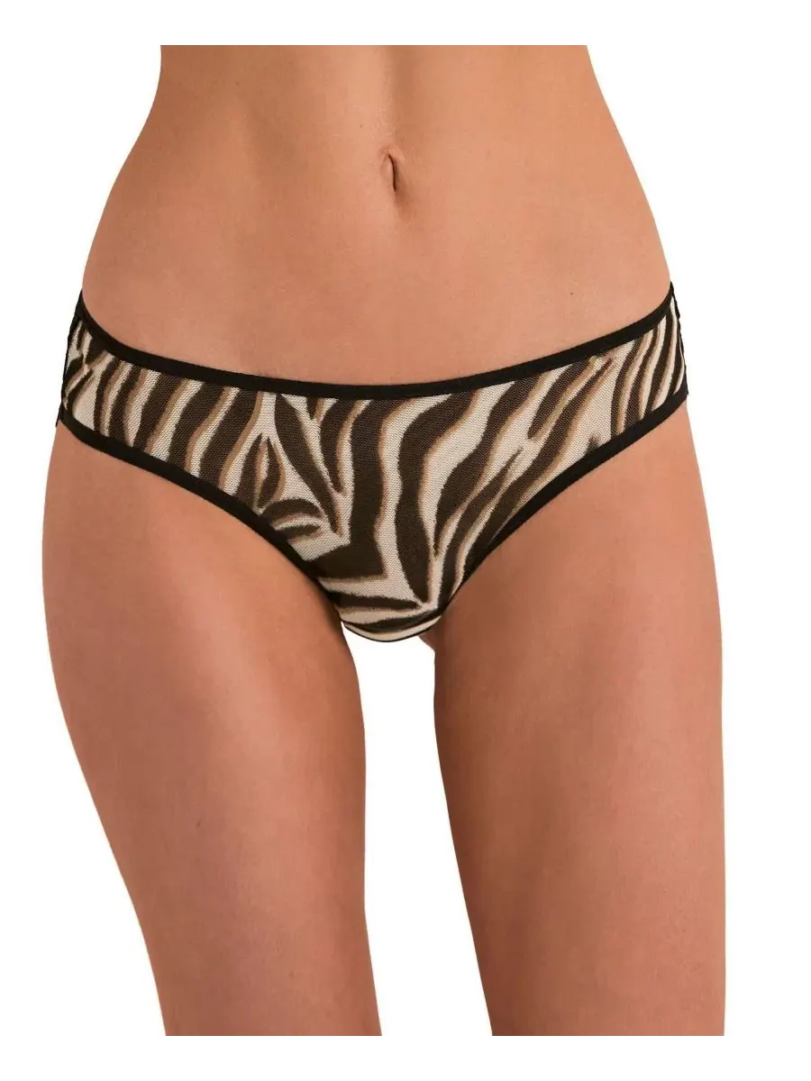 Женские трусики Onida Cheeky Adore Me — изображение 1 из 3, бежевый