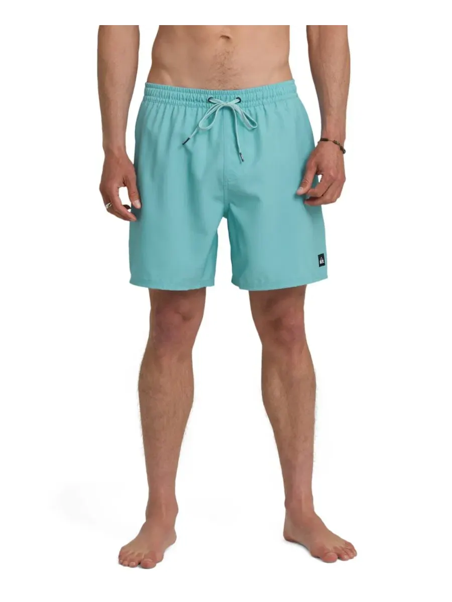Мужские повседневные прямые плавательные шорты Quiksilver