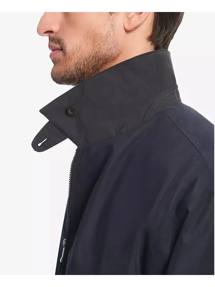 Куртка-бомбер из микрофибры Weatherproof — изображение 4 из 4, темно-синий