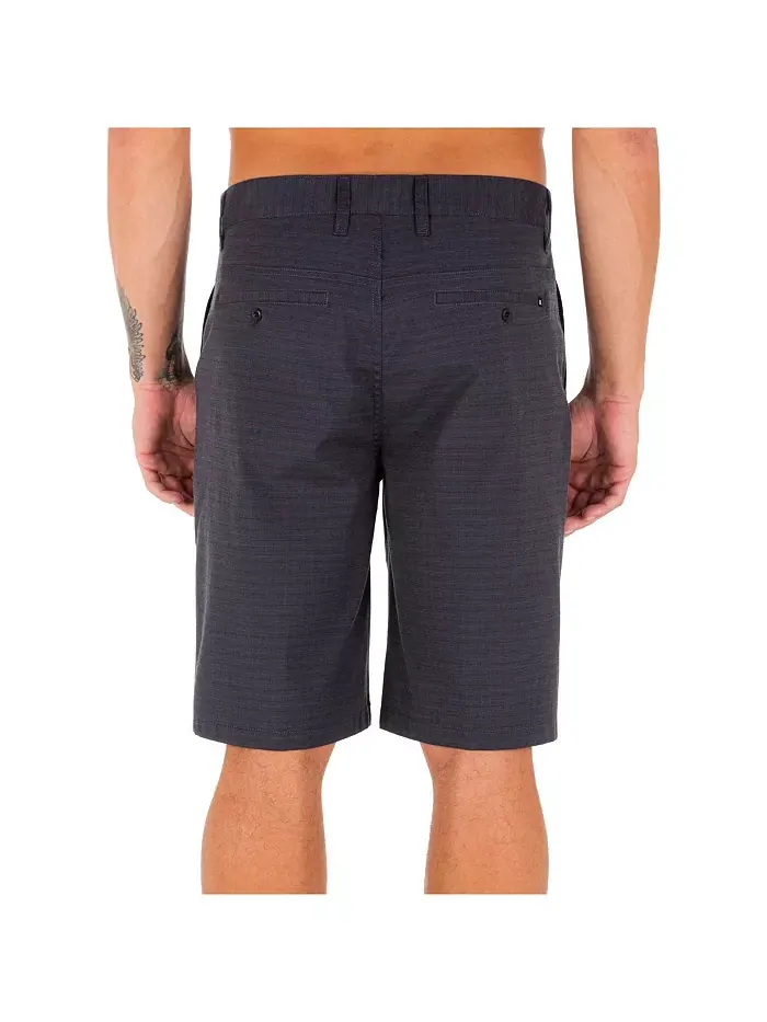 Мужские шорты Turner 21" Walk Hurley — изображение 2 из 5, черный