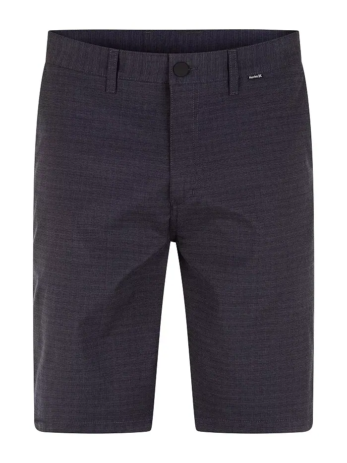 Мужские шорты Turner 21" Walk Hurley — изображение 4 из 5, черный
