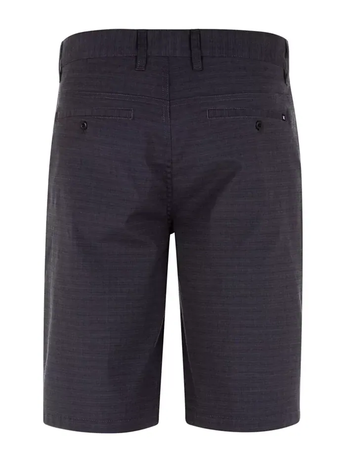 Мужские шорты Turner 21" Walk Hurley — изображение 5 из 5, черный