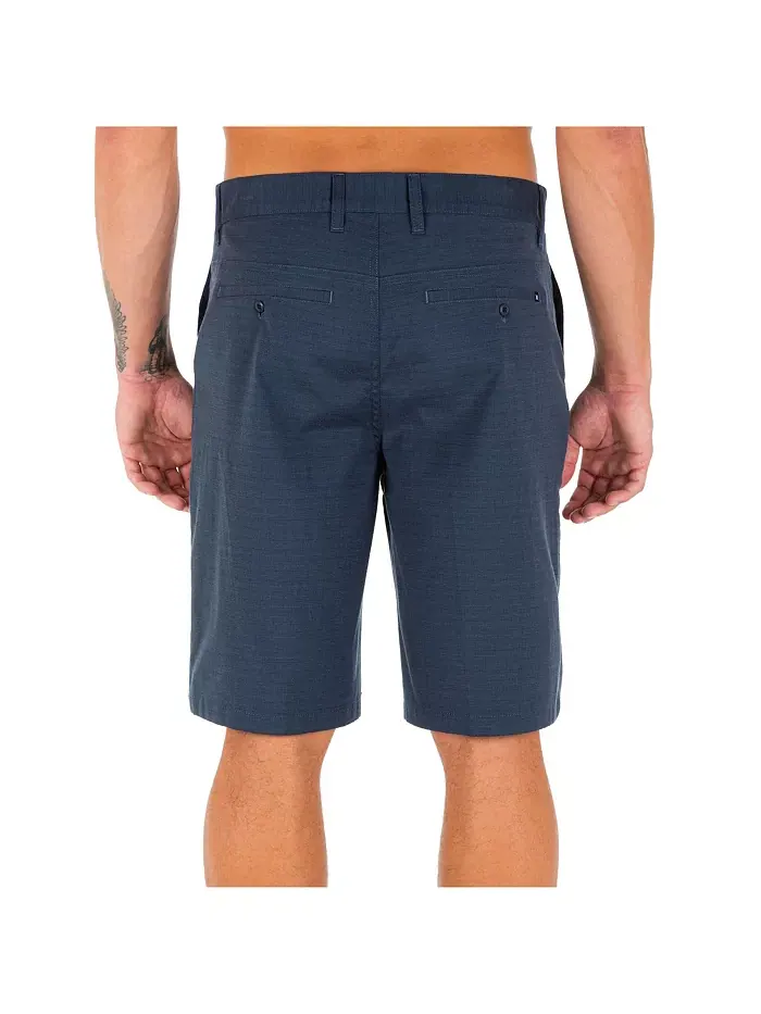Мужские шорты Turner 21" Walk Hurley — изображение 2 из 5, синий