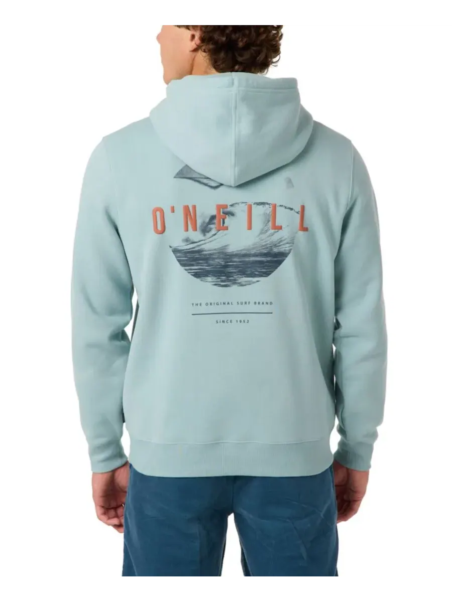 Мужская толстовка с длинными рукавами Surf Sesh O'Neill — изображение 5 из 5, синий