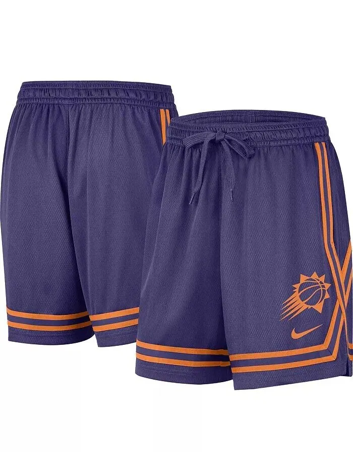 Женские фиолетовые шорты Phoenix Suns Crossover Performance Nike — изображение 1 из 3, фиолетовый