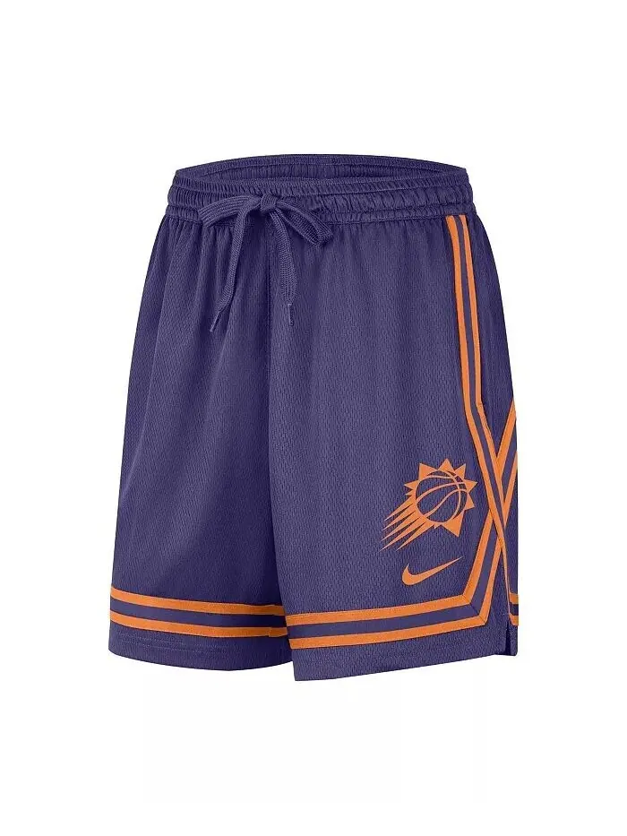 Женские фиолетовые шорты Phoenix Suns Crossover Performance Nike — изображение 3 из 3, фиолетовый