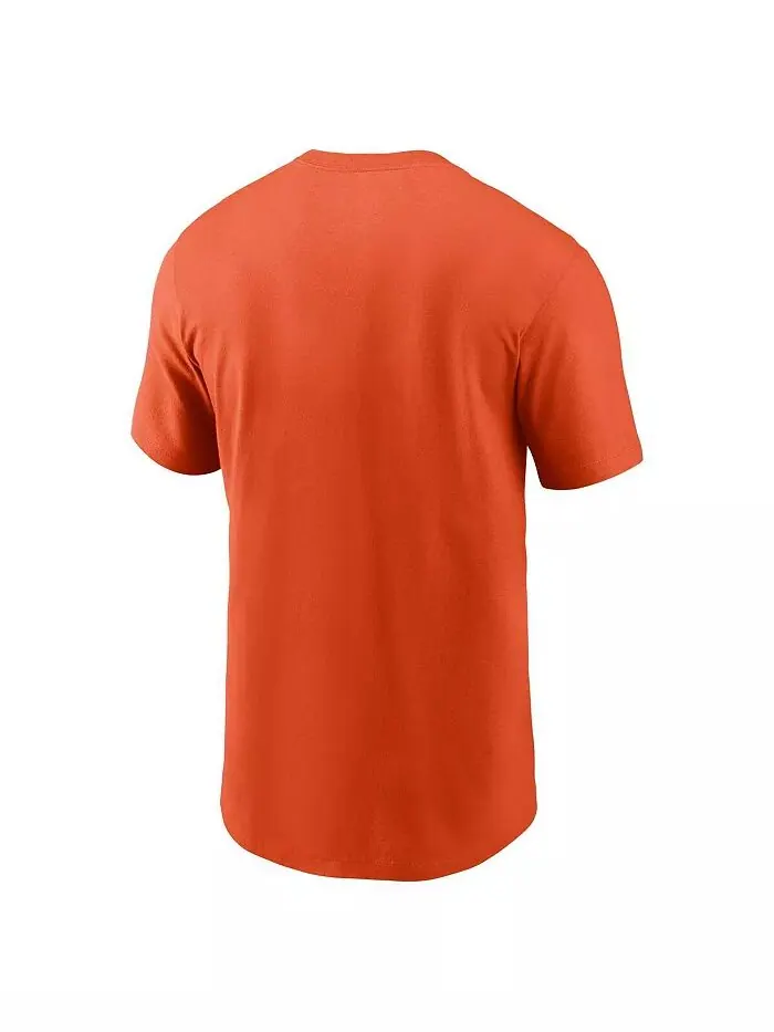 Мужская оранжевая футболка Clemson Tigers Primetime Evergreen с альтернативным логотипом Nike — изображение 2 из 3