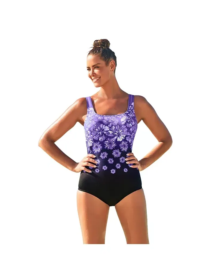 Женский хлорстойкий слитный купальник Tank One Piece Swimsuit Swimsuits for All