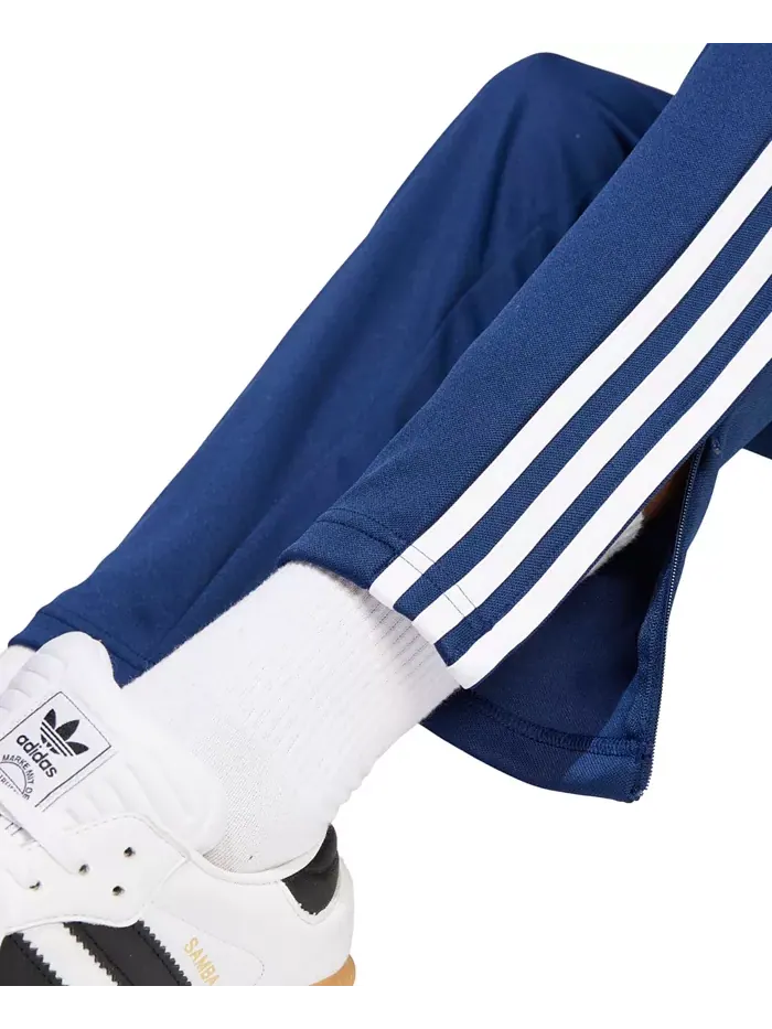 Брюки для тренировок Tiro 25 Essentials для мальчиков старшего возраста adidas — изображение 3 из 4, темно-синий синий белый