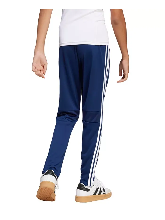 Брюки для тренировок Tiro 25 Essentials для мальчиков старшего возраста adidas — изображение 4 из 4, темно-синий синий белый