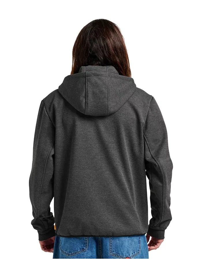 Quiksilver мужская толстовка Departure Zip Fleece Quiksilver Waterman — изображение 3 из 4, серый