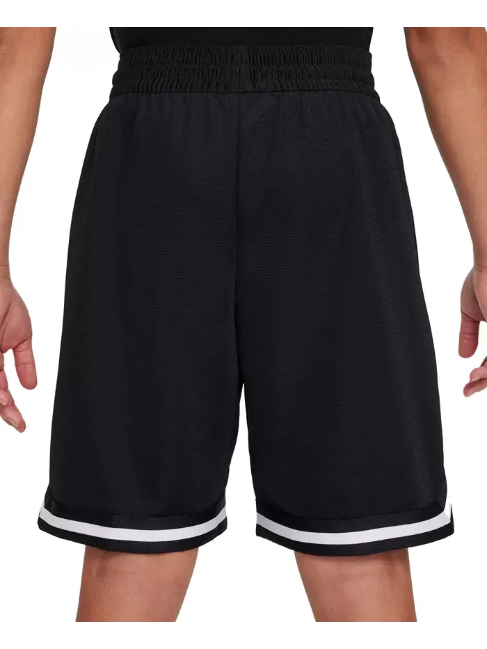 Большие шорты для мальчиков Dri-FIT DNA для баскетбола Nike — изображение 2 из 11, черный