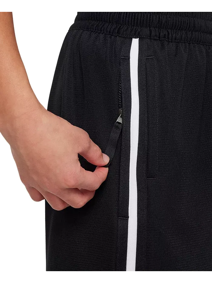 Большие шорты для мальчиков Dri-FIT DNA для баскетбола Nike — изображение 8 из 11, черный