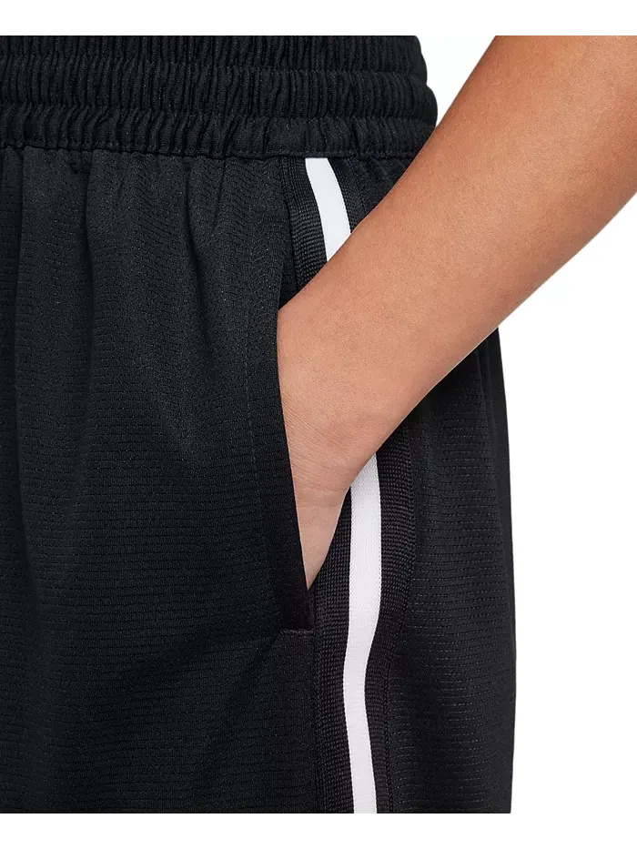 Большие шорты для мальчиков Dri-FIT DNA для баскетбола Nike — изображение 10 из 11, черный