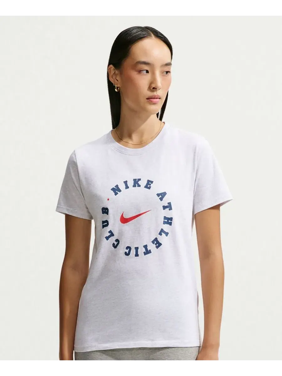 Футболка Nike с коротким рукавом — изображение 1 из 6, ивовый эйр