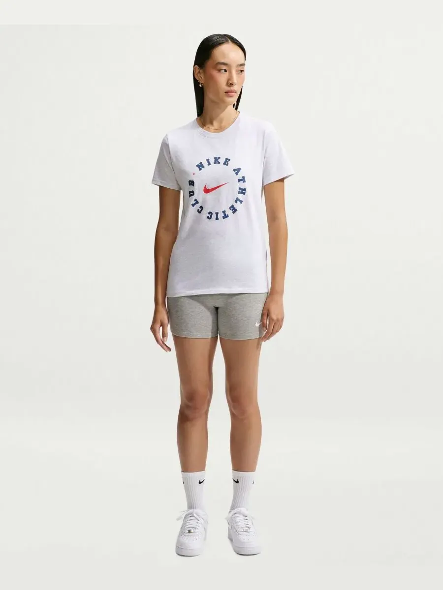 Футболка Nike с коротким рукавом — изображение 2 из 6, ивовый эйр
