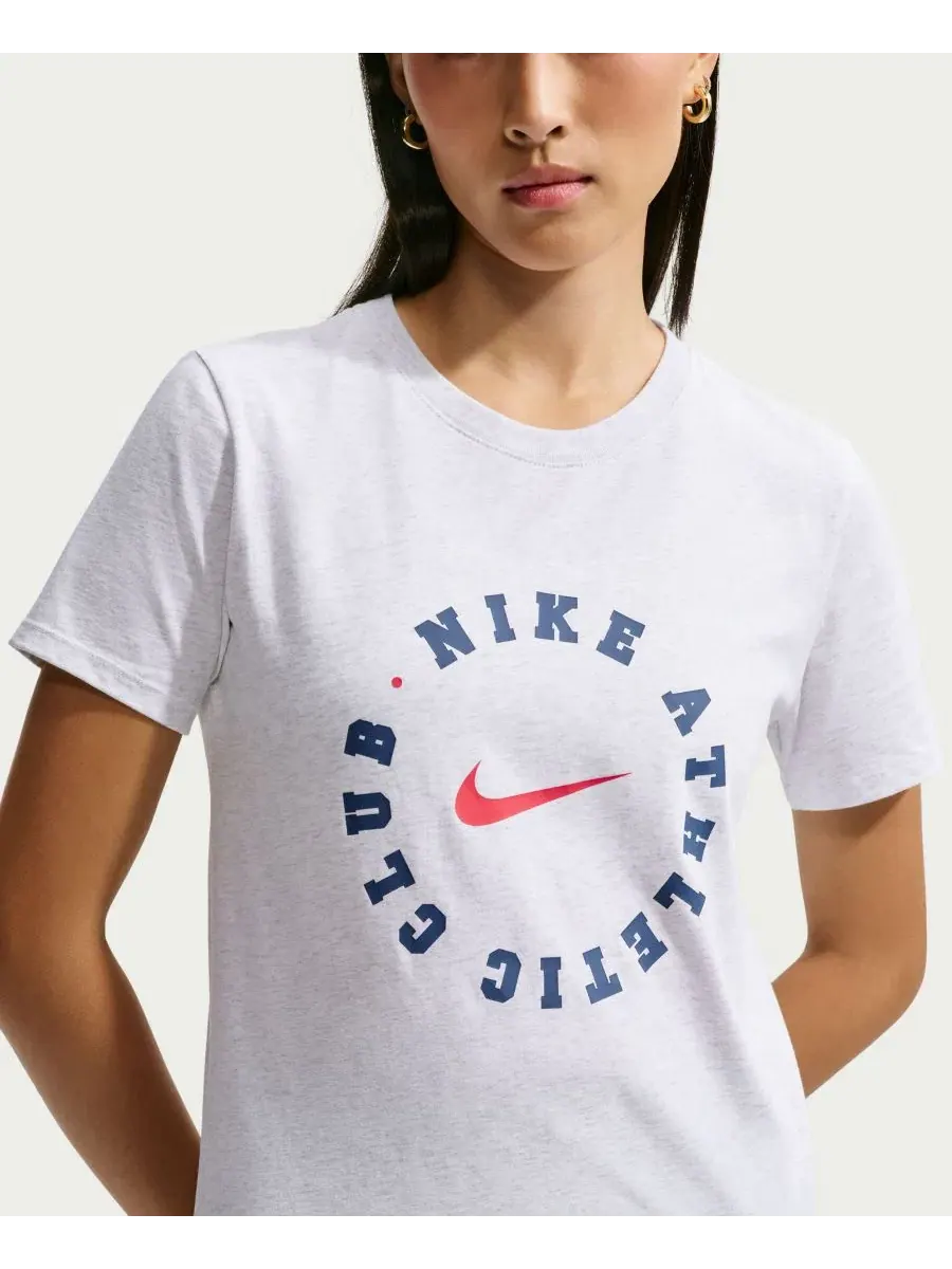 Футболка Nike с коротким рукавом — изображение 3 из 6, ивовый эйр