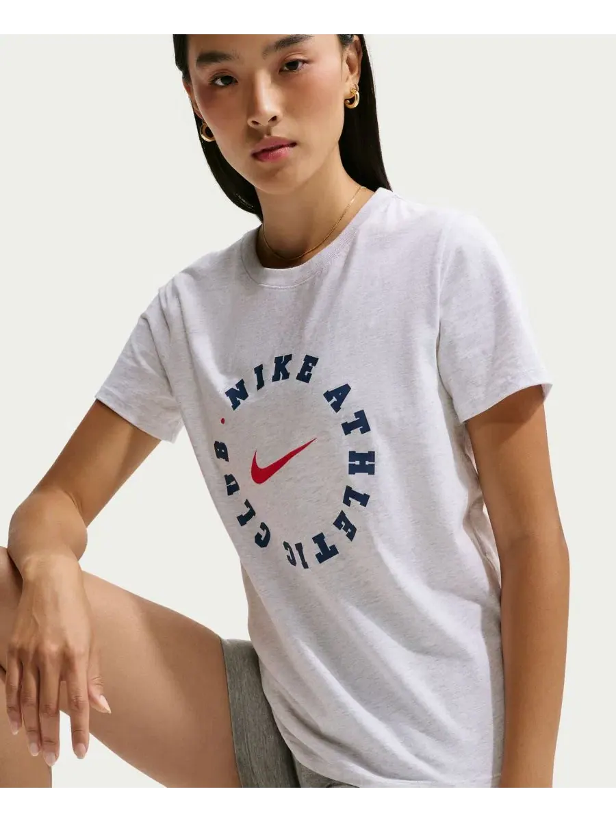 Футболка Nike с коротким рукавом — изображение 4 из 6, ивовый эйр