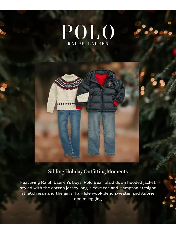 Футболка с длинным рукавом для малышей и маленьких мальчиков Polo Ralph Lauren — изображение 3 из 4, белый