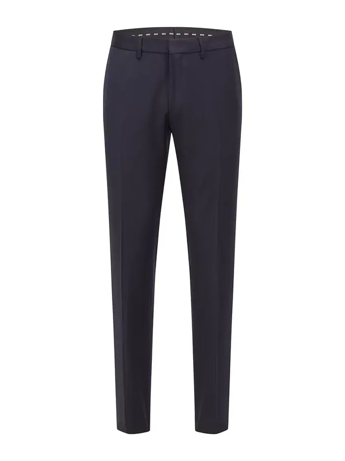 Мужские брюки Extra-Slim-Fit Hugo Boss — изображение 3 из 6, синий