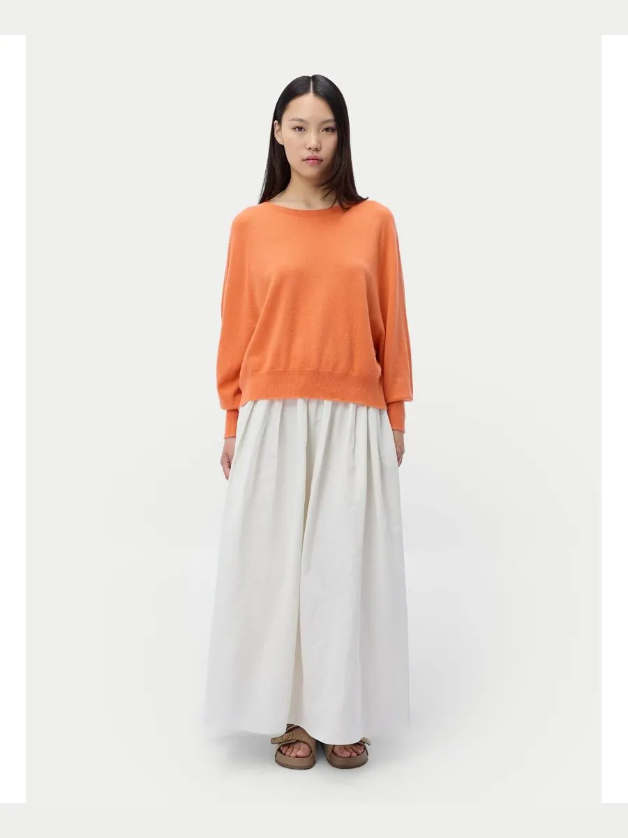 Женский свободный кашемировый свитер Gobi Cashmere — изображение 2 из 5, нет цвета