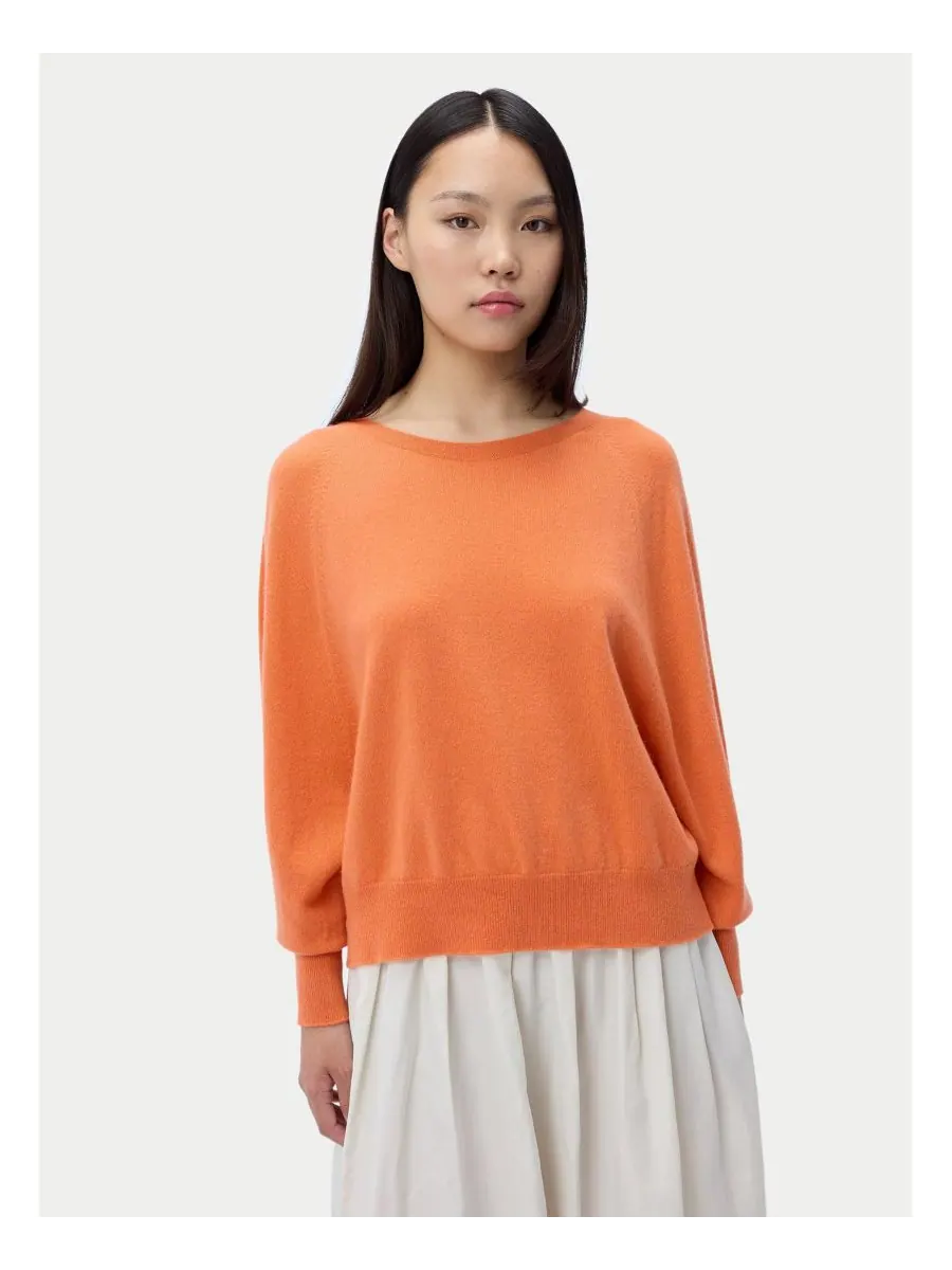 Женский свободный кашемировый свитер Gobi Cashmere — изображение 3 из 5, нет цвета
